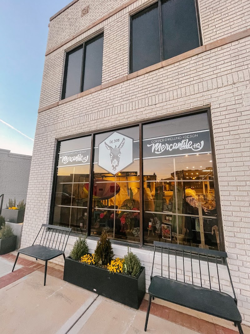 The Mercantile by Copper Dwelling & Design florist in Rock Hill SC