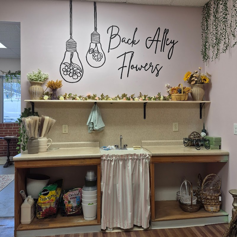 Back Alley Flowers, LLC florist in York SC
