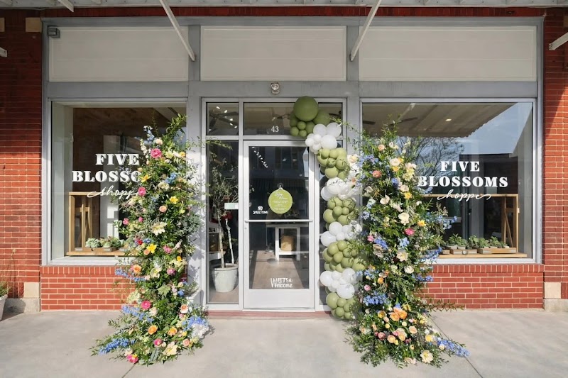 Five Blossoms Shoppe florist in York SC