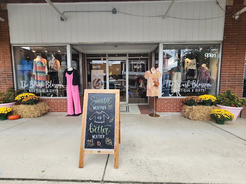 The Blush Blossom Boutique florist in York SC